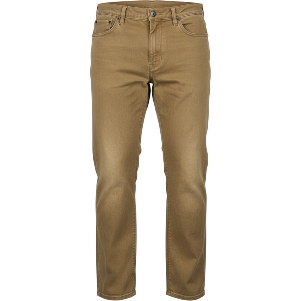 Royal Premium Men's Tan Chinos Casual Straight Leg Pants Size 32x30